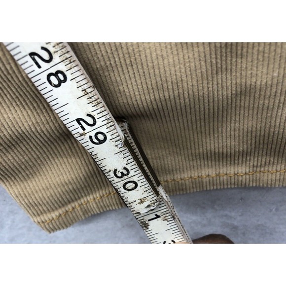 Vintage Gap Women’s Corduroy Outfit Jacket XL Pants 16R Tan Western Cowgirl - Picture 15 of 16